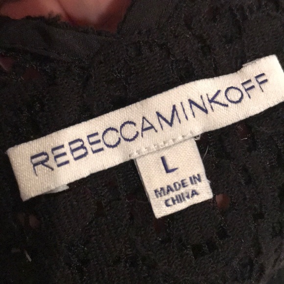 NWOT Rebecca Minkoff Hope Lace Top - Picture 2 of 6